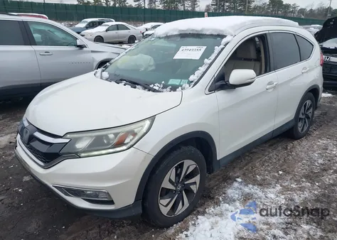 2015 Honda Cr-V Touring from USA, damaged, VIN 5J6RM4H99FL062911